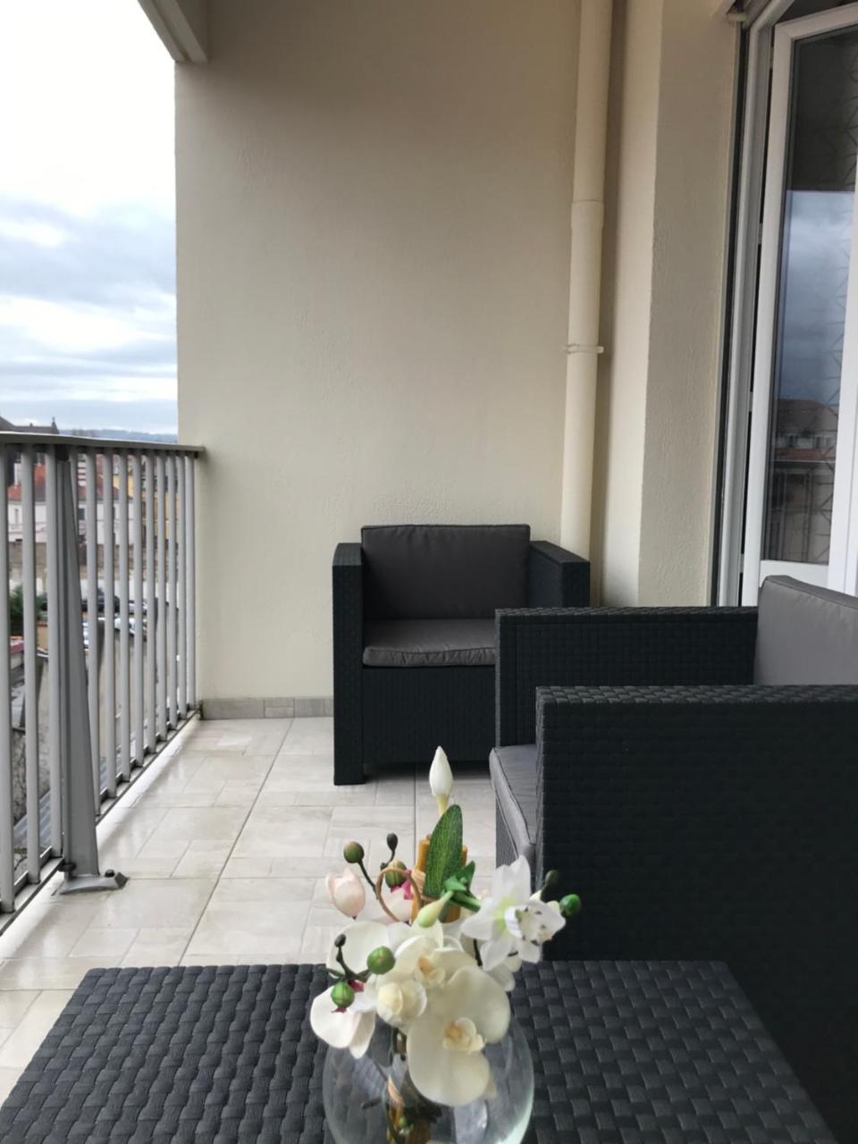 Roanne-Centre Appartement Εξωτερικό φωτογραφία